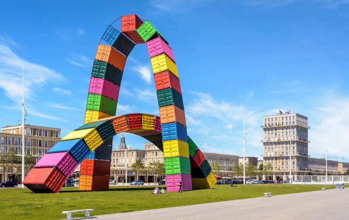 Echappee Mer Lh Le Havre Exterior photo
