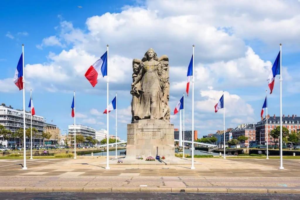 Echappee Mer Lh Le Havre Exterior photo